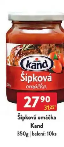 Qanto Šípková omáčka Kand nabídka