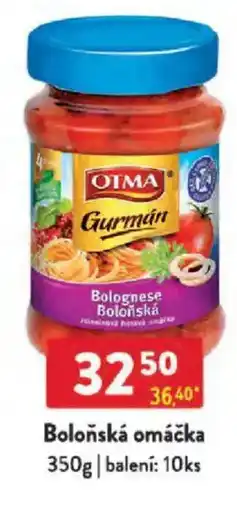 Qanto Boloňská omáčka nabídka