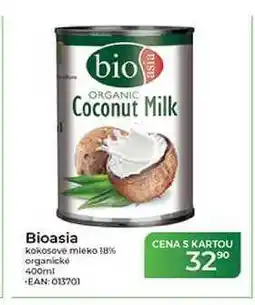 Tamda Foods Bioasia kokosové mleko 18% organické nabídka