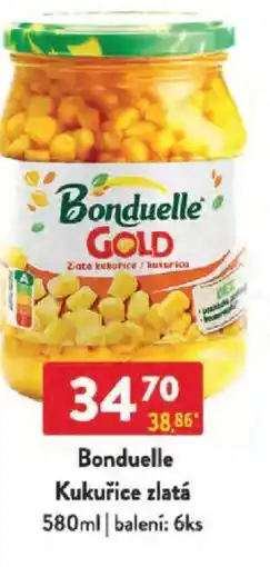 Qanto Bonduelle Kukuřice zlatá nabídka