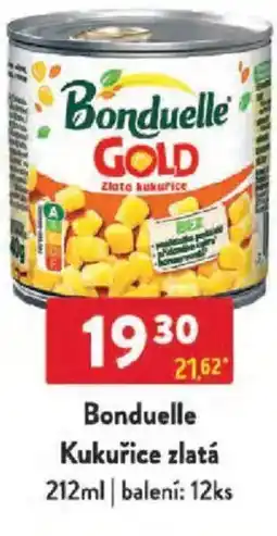 Qanto Bonduelle Kukuřice zlatá nabídka