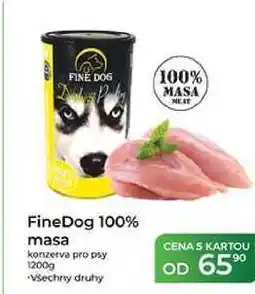 Tamda Foods FineDog 100% masa konzerva pro psy nabídka