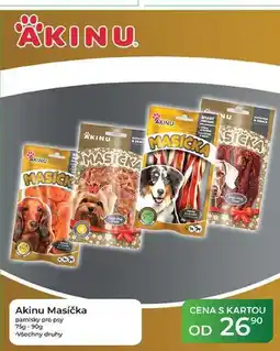 Tamda Foods Akinu Masíčka pamlsky pro psy 75g-90g nabídka