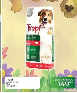 Tamda Foods Tropi granule pro psy nabídka