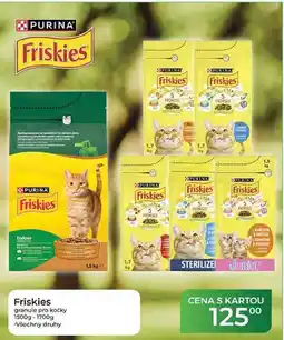 Tamda Foods Friskies granule pro kočky 1500g - 1700g nabídka