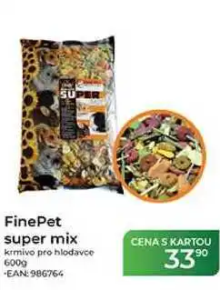 Tamda Foods FinePet super mix krmivo pro hlodavce nabídka