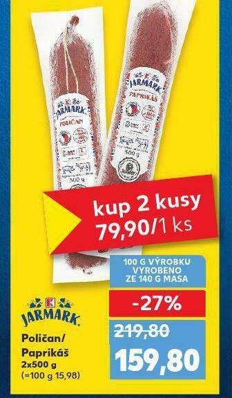 Kaufland Paprikáš nabídka