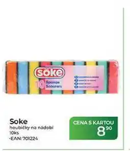 Tamda Foods Soke houbičky na nádobí 10ks nabídka