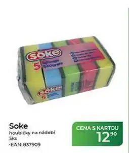 Tamda Foods Soke houbičky na nádobí 5 ks nabídka