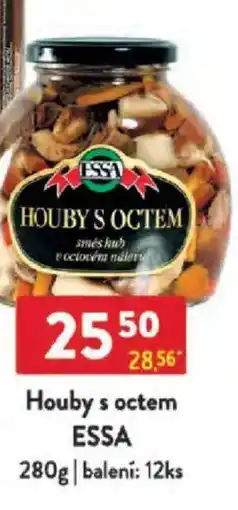 Qanto Houby s octem ESSA nabídka