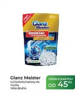Tamda Foods Glanz Meister sol/leštidla/tablety do myčky nabídka