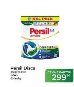 Tamda Foods Persil Discs praci kapsle 42WL nabídka