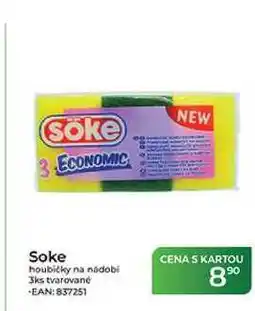 Tamda Foods Soke houbičky na nádobí 3ks tvarované nabídka