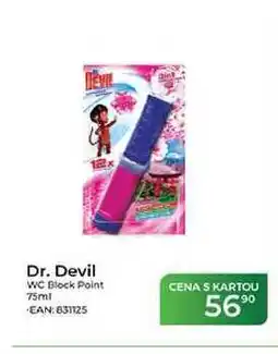 Tamda Foods Dr. Devil WC Block Point nabídka