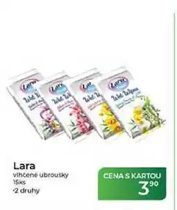Tamda Foods Lara vlhčené ubrousky 15ks nabídka