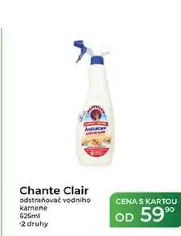 Tamda Foods Chante Clair odstraňovač vodního kamene nabídka