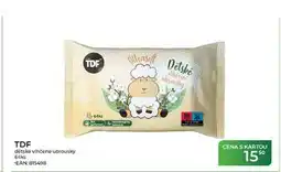 Tamda Foods TDF dětské vlhčené ubrousky 64ks nabídka