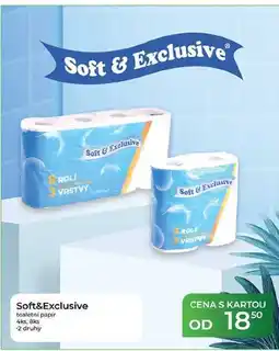 Tamda Foods Soft&Exclusive toaletní papír 4ks, 8ks nabídka