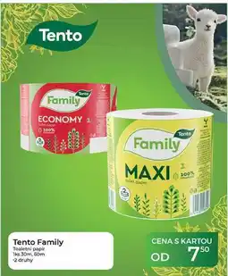 Tamda Foods Tento Family Toaletní papír 1ks 30m, 60m nabídka