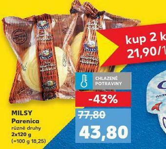 Milsy parenica