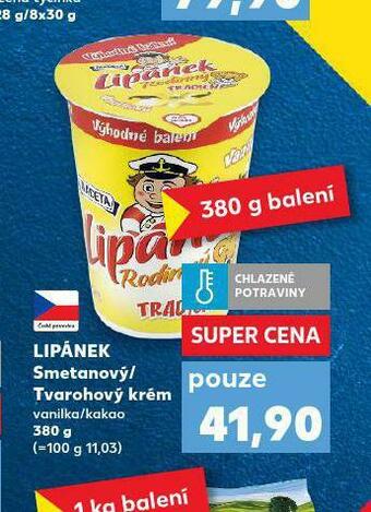 Kaufland Lipánek nabídka