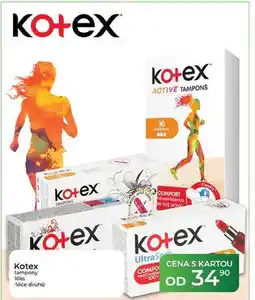 Tamda Foods Kotex tampony 16ks nabídka