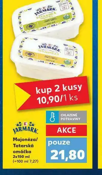 Kaufland Jarmark tatarská omáčka nabídka