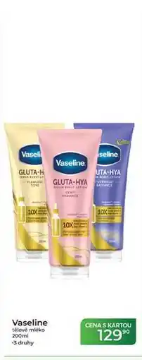 Tamda Foods Vaseline tělové mléko nabídka