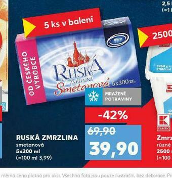 Ruská zmrzlina