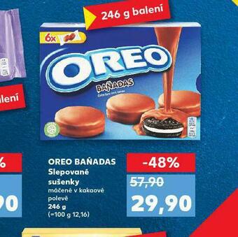Kaufland Oreo baňadas nabídka