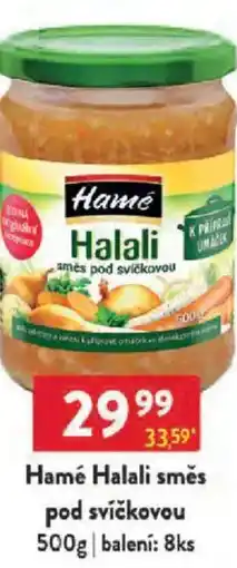 Qanto Hamé Halali směs pod svíčkovou nabídka