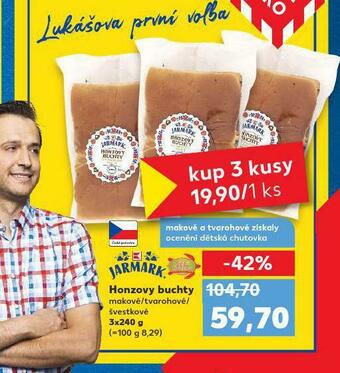Kaufland Honzovy buchty nabídka