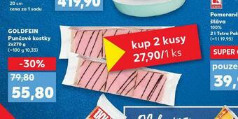 Kaufland Punčové kostky nabídka