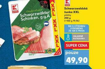 Kaufland Schwarzwaldská šunka xxl nabídka