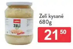 Qanto Zelí kysané nabídka
