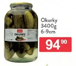 Qanto Okurky 6-9cm nabídka