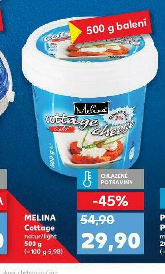 Kaufland Melina cottage nabídka