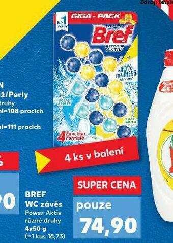 Kaufland Bref wc závěs nabídka