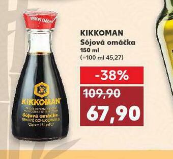 Kaufland Kikkoman sójová omáčka nabídka