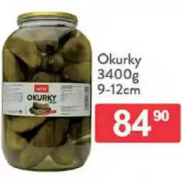 Qanto Okurky 9-12cm nabídka