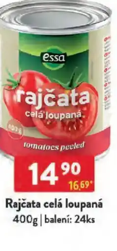 Qanto Essa Rajčata celá loupaná nabídka