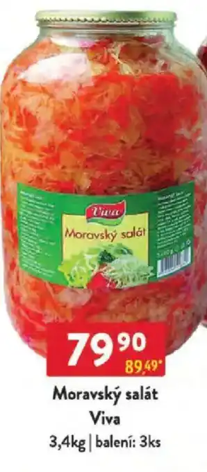 Qanto Viva Moravský salát nabídka