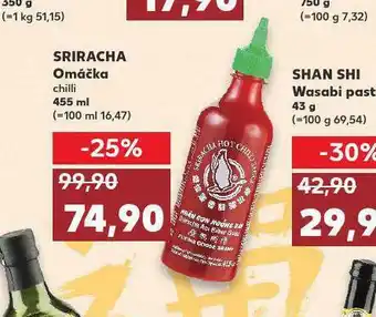 Sriracha omáčka