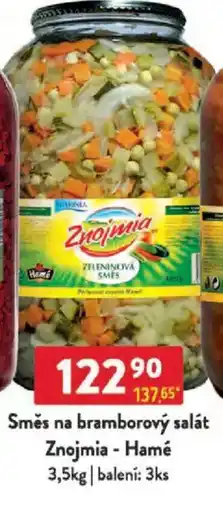 Qanto Směs na bramborový salát Znojmia - Hamé nabídka