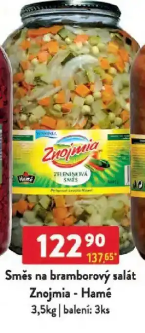 Qanto Směs na bramborový salát Znojmia - Hamé nabídka