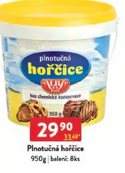 Qanto Plnotučná hořčice nabídka