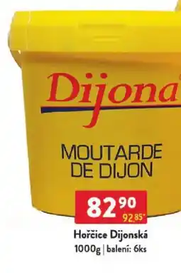 Qanto Hořčice Dijonská nabídka