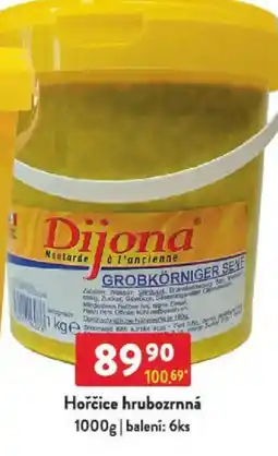Qanto Hořčice hrubozrnná nabídka