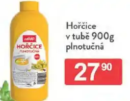 Qanto Hořčice v tubě plnotučná nabídka
