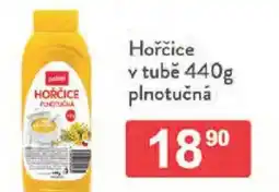 Qanto Hořčice v tubě plnotučná nabídka
